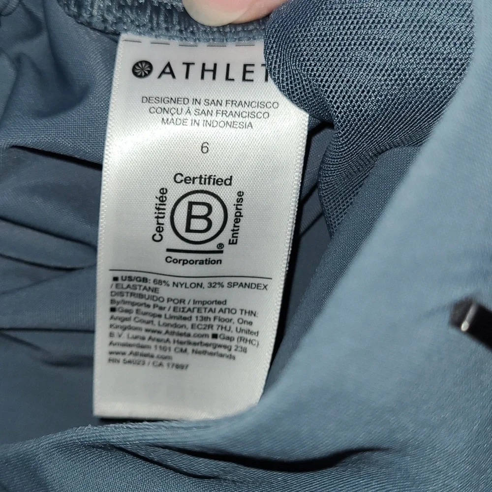 Athleta Pinnacle High Rise Cargo Pants in Eden Size 6 - Picture 4 of 8